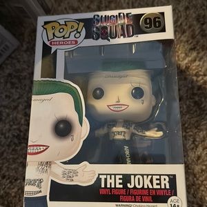 Pop hero’s FUNKO pop the joker